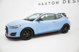 Maxton Design - Street Pro Side Skirts Diffusers Hyundai Veloster N MK2 Side Skirts Diffusers Maxton Design royalty-bespoke.myshopify.com