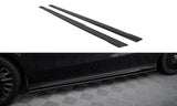 Maxton Design - Street Pro Side Skirts Diffusers Mercedes Benz A35 AMG W177 (Facelift) Side Skirts Diffusers Maxton Design royalty-bespoke.myshopify.com