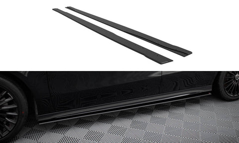 Maxton Design - Street Pro Side Skirts Diffusers Mercedes Benz A35 AMG W177 (Facelift) Side Skirts Diffusers Maxton Design royalty-bespoke.myshopify.com