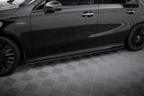 Maxton Design - Street Pro Side Skirts Diffusers Mercedes Benz A35 AMG W177 (Facelift) Side Skirts Diffusers Maxton Design royalty-bespoke.myshopify.com