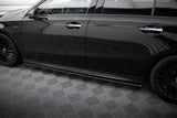 Maxton Design - Street Pro Side Skirts Diffusers Mercedes Benz A35 AMG W177 (Facelift) Side Skirts Diffusers Maxton Design royalty-bespoke.myshopify.com