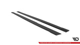 Maxton Design - Street Pro Side Skirts Diffusers Mercedes Benz A35 AMG W177 (Facelift) Side Skirts Diffusers Maxton Design royalty-bespoke.myshopify.com