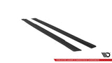 Maxton Design - Street Pro Side Skirts Diffusers Mercedes Benz A35 AMG W177 (Facelift)