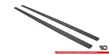 Maxton Design - Street Pro Side Skirts Diffusers Mercedes Benz C63 AMG Sedan/Estate W205 (Facelift) Side Skirts Diffusers Maxton Design royalty-bespoke.myshopify.com