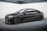 Maxton Design - Street Pro Side Skirts Diffusers Mercedes Benz CLA45 AMG Aero C117 (Facelift) Side Skirts Diffusers Maxton Design royalty-bespoke.myshopify.com