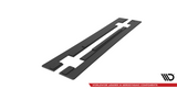 Maxton Design - Street Pro Side Skirts Diffusers Mercedes Benz CLA45 AMG Aero C117 (Facelift) Side Skirts Diffusers Maxton Design royalty-bespoke.myshopify.com