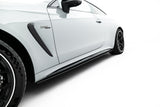 Maxton Design - Street Pro Side Skirts Diffusers Mercedes Benz CLE53 AMG Aero C236 - Royal Body Kits