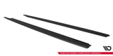 Maxton Design - Street Pro Side Skirts Diffusers Mercedes Benz CLE53 AMG C236 - Royal Body Kits