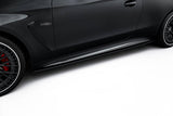 Maxton Design - Street Pro Side Skirts Diffusers Mercedes Benz CLE53 AMG C236 - Royal Body Kits