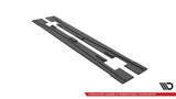 Maxton Design - Street Pro Side Skirts Diffusers Mercedes Benz A45 AMG Aero W176 (Facelift) Side Skirts Diffusers Maxton Design royalty-bespoke.myshopify.com