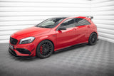 Maxton Design - Street Pro Side Skirts Diffusers Mercedes Benz A45 AMG Aero W176 (Facelift) Side Skirts Diffusers Maxton Design royalty-bespoke.myshopify.com