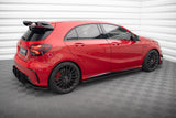 Maxton Design - Street Pro Side Skirts Diffusers Mercedes Benz A45 AMG Aero W176 (Facelift) Side Skirts Diffusers Maxton Design royalty-bespoke.myshopify.com