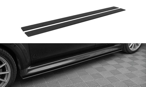 Maxton Design - Street Pro Side Skirts Diffusers Mitsubishi Lancer EVO X - Royal Body Kits