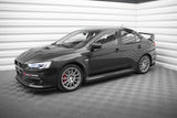 Maxton Design - Street Pro Side Skirts Diffusers Mitsubishi Lancer EVO X - Royal Body Kits