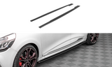 Maxton Design - Street Pro Side Skirts Diffusers Renault Clio RS MK4 Side Skirts Diffusers Maxton Design royalty-bespoke.myshopify.com