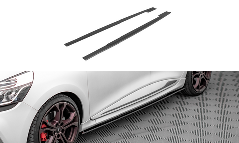 Maxton Design - Street Pro Side Skirts Diffusers Renault Clio RS MK4 Side Skirts Diffusers Maxton Design royalty-bespoke.myshopify.com