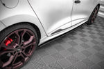 Maxton Design - Street Pro Side Skirts Diffusers Renault Clio RS MK4