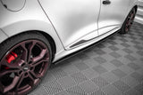 Maxton Design - Street Pro Side Skirts Diffusers Renault Clio RS MK4 Side Skirts Diffusers Maxton Design royalty-bespoke.myshopify.com