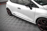 Maxton Design - Street Pro Side Skirts Diffusers Renault Clio RS MK4 Side Skirts Diffusers Maxton Design royalty-bespoke.myshopify.com