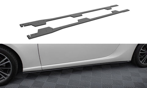 Maxton Design - Street Pro Side Skirts Diffusers Subaru BRZ MK1 Side Skirts Diffusers Maxton Design royalty-bespoke.myshopify.com