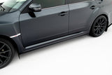 Maxton Design - Street Pro Side Skirts Diffusers Subaru Impreza WRX STI MK3 (Facelift) - Royal Body Kits