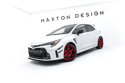 Maxton Design - Street Pro Side Skirts Diffusers Toyota GR Corolla MK12 - Royal Body Kits