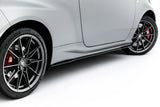 Maxton Design - Street Pro Side Skirts Diffusers Toyota GR Yaris MK4 (Facelift) - Royal Body Kits