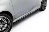 Maxton Design - Street Pro Side Skirts Diffusers Toyota GR Yaris MK4 (Facelift) - Royal Body Kits