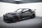 Maxton Design - Street Pro Side Skirts Diffusers V.1 BMW M2 G87 Side Skirts Diffusers Maxton Design royalty-bespoke.myshopify.com