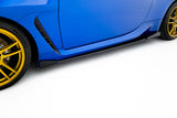 Maxton Design - Street Pro Side Skirts Diffusers V.1 + Flaps Subaru BRZ MK2 - Royal Body Kits