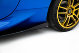 Maxton Design - Street Pro Side Skirts Diffusers V.1 + Flaps Subaru BRZ MK2 - Royal Body Kits