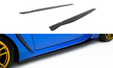 Maxton Design - Street Pro Side Skirts Diffusers V.1 Subaru BRZ MK2 - Royal Body Kits