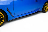 Maxton Design - Street Pro Side Skirts Diffusers V.1 Subaru BRZ MK2 - Royal Body Kits