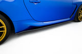 Maxton Design - Street Pro Side Skirts Diffusers V.1 Subaru BRZ MK2 - Royal Body Kits
