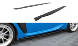 Maxton Design - Street Pro Side Skirts Diffusers V.1 Toyota GR86 MK1 Side Skirts Diffusers Maxton Design royalty-bespoke.myshopify.com