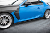 Maxton Design - Street Pro Side Skirts Diffusers V.1 Toyota GR86 MK1 Side Skirts Diffusers Maxton Design royalty-bespoke.myshopify.com