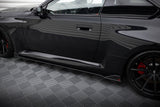 Maxton Design - Street Pro Side Skirts Diffusers V.2 BMW M2 G87 Side Skirts Diffusers Maxton Design royalty-bespoke.myshopify.com