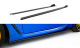 Maxton Design - Street Pro Side Skirts Diffusers V.2 Subaru BRZ MK2 - Royal Body Kits