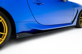 Maxton Design - Street Pro Side Skirts Diffusers V.2 Subaru BRZ MK2 - Royal Body Kits