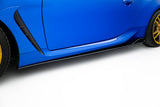 Maxton Design - Street Pro Side Skirts Diffusers V.2 Subaru BRZ MK2 - Royal Body Kits