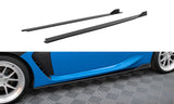 Maxton Design - Street Pro Side Skirts Diffusers V.2 Toyota GR86 MK1 Side Skirts Diffusers Maxton Design royalty-bespoke.myshopify.com