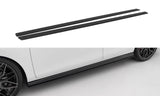 Maxton Design - Street Pro Side Skirts Diffusers V.2 Volkswagen Golf GTI / GTE / GTI Clubsport / R-Line MK8 - Royal Body Kits