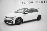 Maxton Design - Racing Durability Side Skirts Diffusers Volkswagen Golf GTI / GTI Clubsport / GTE / GTD / R-Line MK8 - Royal Body Kits
