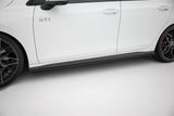 Maxton Design - Racing Durability Side Skirts Diffusers Volkswagen Golf GTI / GTI Clubsport / GTE / GTD / R-Line MK8 - Royal Body Kits