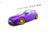Maxton Design - Street Pro Side Skirts Diffusers Volkswagen Golf R MK8 / MK8 (Facelift) - Royal Body Kits