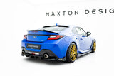 Maxton Design - Extension of the Rear Window Subaru BRZ MK2 - Royal Body Kits