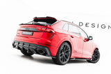Maxton Design - Upper Spoiler Cap Audi RSQ8 MK1 (Facelift) - Royal Body Kits