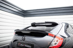 Maxton Design - Upper Spoiler Cap Honda Civic Sport MK10