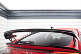 Maxton Design - Upper Spoiler Cap Honda Civic Type R MK11