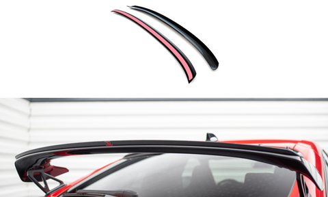Maxton Design - Upper Spoiler Cap Honda Civic Type R MK11 Spoiler Maxton Design royalty-bespoke.myshopify.com